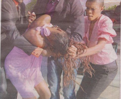 Scandale à Alkimia: Ndeye Ndack et l’ex ministre M N se donne en spectacle encore