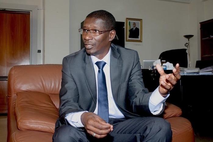 Monsieur Mary Teuw NIANE, Ministre de l’Enseignement Supérieur et de la Recherche, la cheville ouvrière de la grande réforme universitaire sénégalaise.