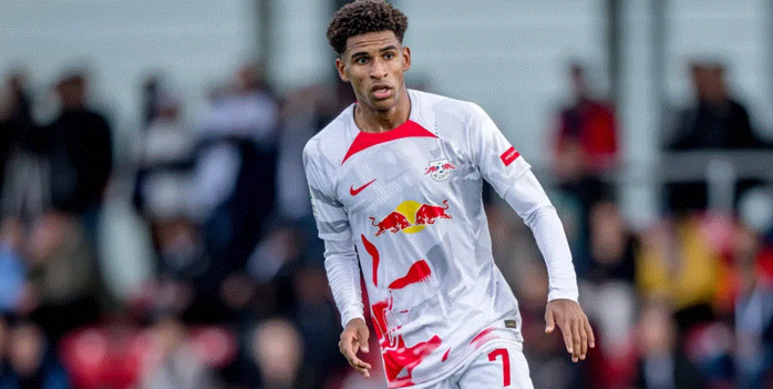 RB Leipzig: Sanoussy Ba signe son premier contrat professionnel jusqu’en juin 2025