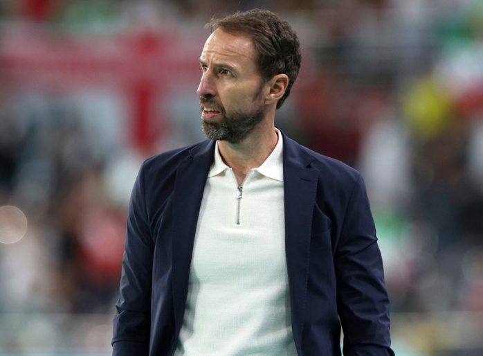 Gareth Southgate (coach de l’Angleterre) : “J'ai bien observé le Sénégal...On est favori"