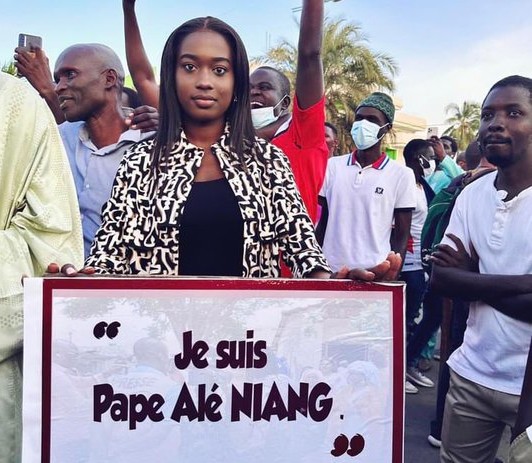 Pape Alé Niang: Reprise Grève de faim, RSF au Sénégal, journée sans presse, Boycott activités du Gouvernement
