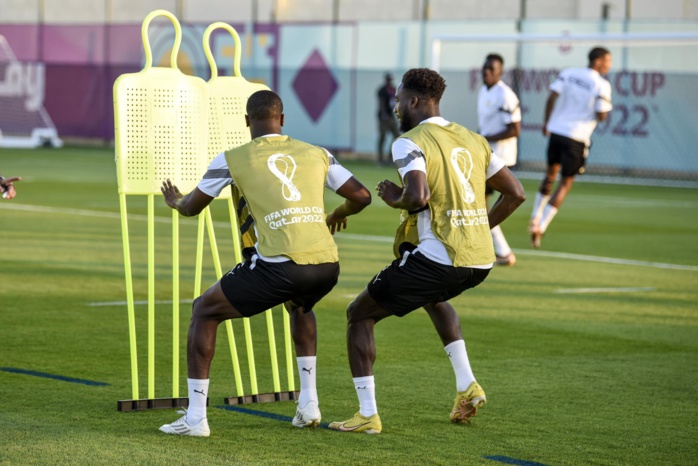 Equipe Nationale : Kouyaté, Nampalys Mendy et Sabaly absents de l’entraînement du jour Equipe Nationale : Kouyaté, Nampalys Mendy et Sabaly absents de l’entraînement du jour