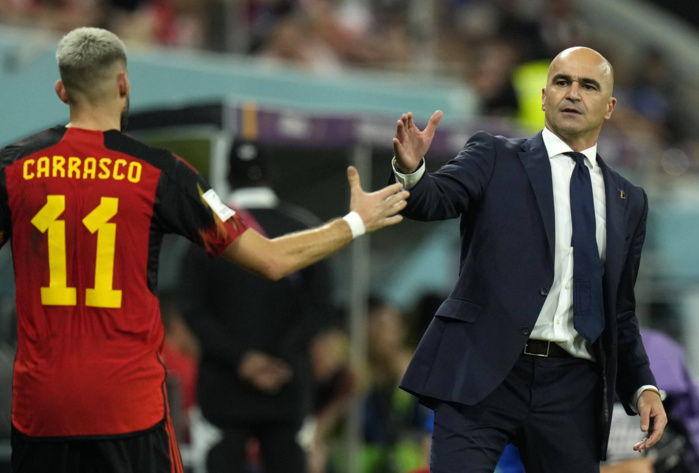 Coupe du monde 2022 : Le sélectionneur Roberto Martinez démissionne après l’élimination de la Belgique