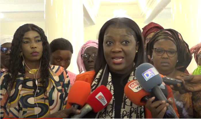 Violence à l’Assemblée : « Amy Ndiaye va porter plainte », selon les femmes parlementaires de BBY