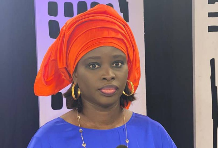 Thérèse Faye Diouf condamne l’agression physique de la députée Amy Ndiaye Gniby Thérèse Faye Diouf condamne l’agression physique de la députée Amy Ndiaye Gniby