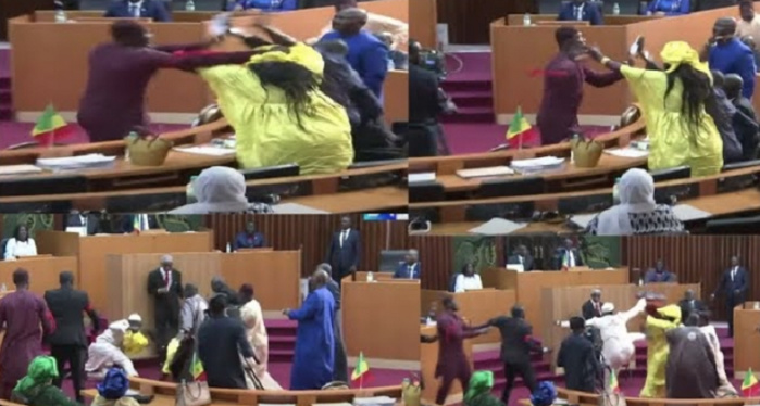 Agression d’Amy Ndiaye : L'Ams fustige le comportement des deux députés de Yaw