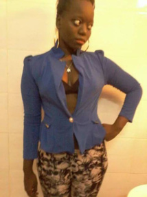 Elle c’est la charmante fille de Koutia