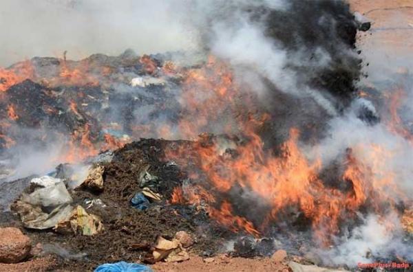 Thiès : La Douane incinère 300 kg de cocaïne …
