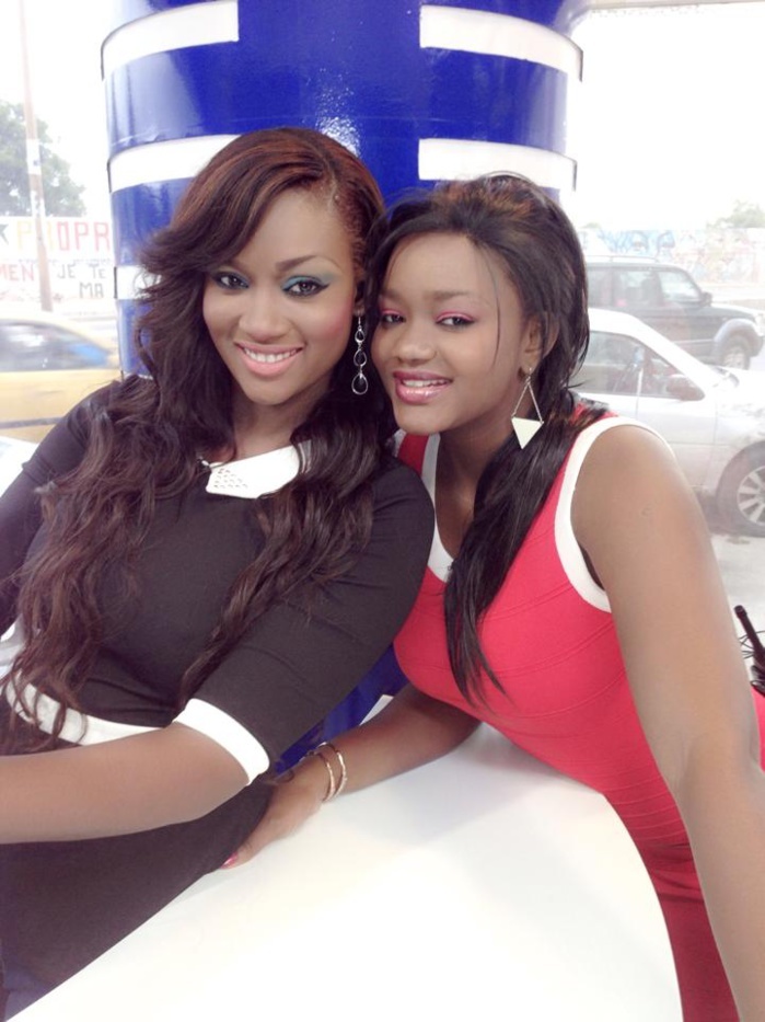 Adja Asta et Fama Thioune : les deux animatrices de "Sen Xeweul" sur SenTV