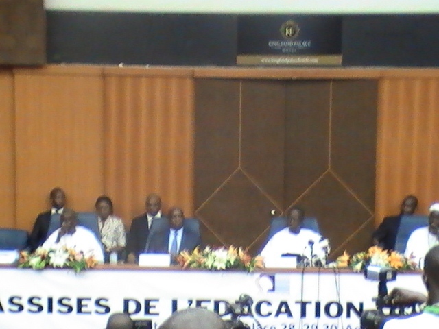Conclusions des assises de l'Education nationale: Mahammad Dione valide et promet..
