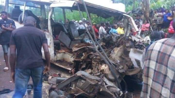 Guinée : 8 morts et des blessés graves dans un accident de la circulation à Kindia