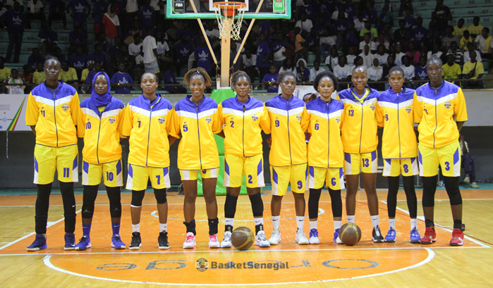 Coupe d’Afrique des Clubs: Le Match Ville de Dakar annulé, Overdose Basket ne s’est pas présenté