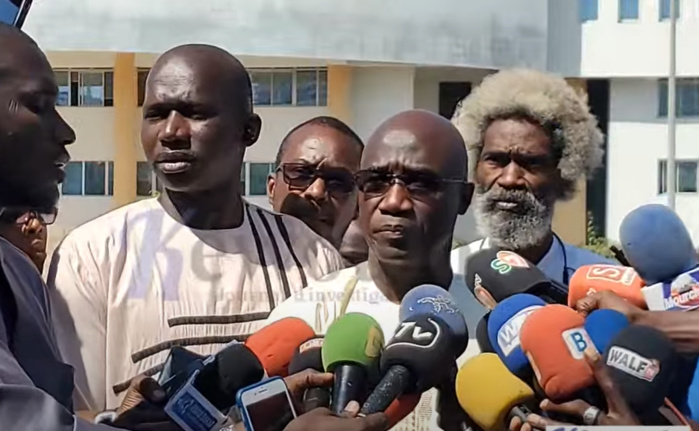 Me Moussa Sarr après l’audition: »Une demande de liberté provisoire introduite pour Pape Alé épuisé… » Me Moussa Sarr après l’audition: »Une demande de liberté provisoire introduite pour Pape Alé épuisé… »