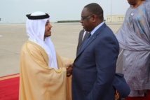 Macky Sall à Dubaï samedi Macky Sall à Dubaï samedi