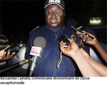 Tambacounda : le chef de sécurité publique satisfait de l'apport des ASP Tambacounda : le chef de sécurité publique satisfait de l'apport des ASP