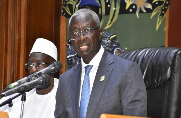 Dr Amadou Mame Diop, président de l'Assemblée Nationale : «Nous devons chasser la violence de cet hémicycle» Dr Amadou Mame Diop, président de l'Assemblée Nationale : «Nous devons chasser la violence de cet hémicycle»