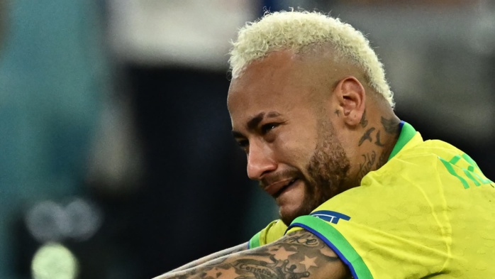 Neymar complètement déprimé, c’était le Mondial du Brésil Neymar complètement déprimé, c’était le Mondial du Brésil