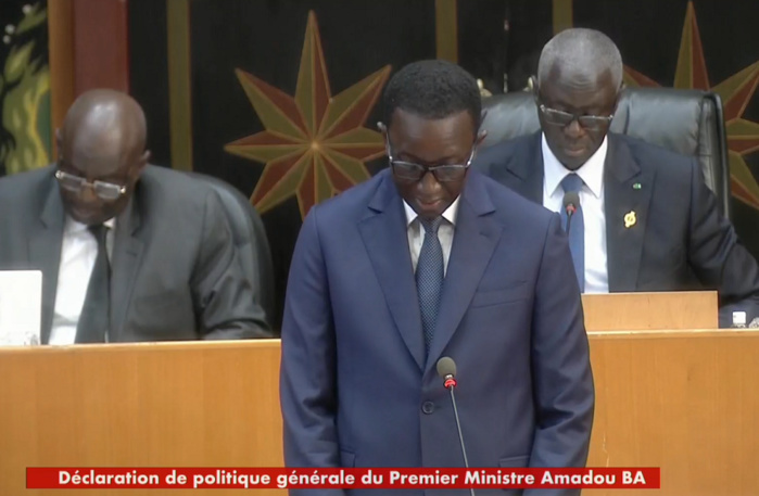 DPG : Les annonces fortes du Premier ministre Amadou Ba…
