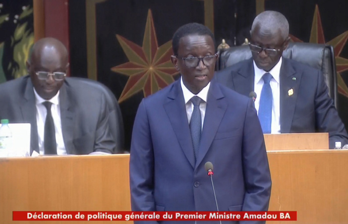 Assemblée nationale : L’intégralité de la Déclaration de politique générale du Premier ministre Amadou Ba… Assemblée nationale : L’intégralité de la Déclaration de politique générale du Premier ministre Amadou Ba…