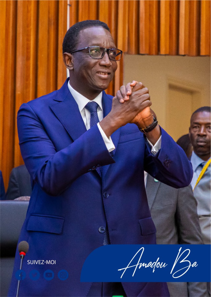 Amadou Ba : 'Le Sénégal ne s'arrête pas en 2024"