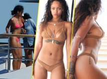 Rihanna : pendant qu'elle se prélasse à Saint-Tropez,