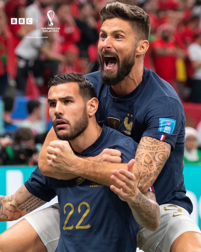 La France rejoint l'Argentine en finale de la Coupe du Monde ! La France rejoint l'Argentine en finale de la Coupe du Monde !