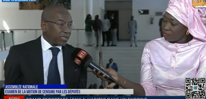 Abstention vote motion de censure : « Wallu a posé un acte politique » (Président)