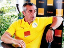 Alain Giresse, coach des Lions : «  Nous avons réussi une excellente 1ère mi temps »