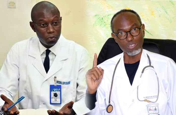 Rapport Cour des comptes: les Professeurs Moussa Seydi et Daouda Ndiaye épinglés Rapport Cour des comptes: les Professeurs Moussa Seydi et Daouda Ndiaye épinglés