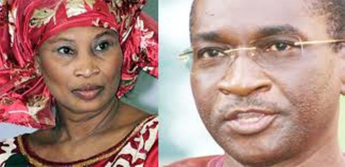 Podor-Regain de tension dans le contentieux électoral: Aïssata Tall Sall porte plainte, Racine Sy saisit Abdoulaye Daouda Diallo Podor-Regain de tension dans le contentieux électoral: Aïssata Tall Sall porte plainte, Racine Sy saisit Abdoulaye Daouda Diallo