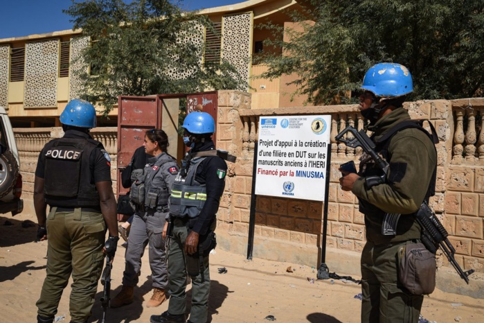 Mali: deux policiers de la mission de l’ONU tués dans une attaque (Minusma) Mali: deux policiers de la mission de l’ONU tués dans une attaque (Minusma)