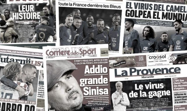 L'hécatombe chez les Bleus effraie la presse mondiale, José Mourinho recale le Portugal