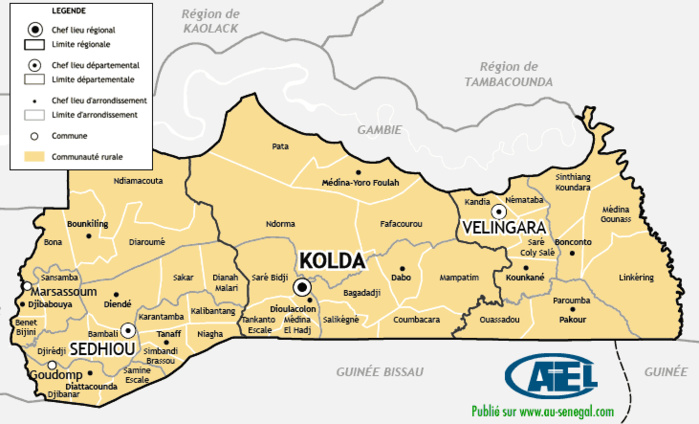 KOLDA : navétanes, la troisième mi-temps dédiée au défilé de mode des filles.
