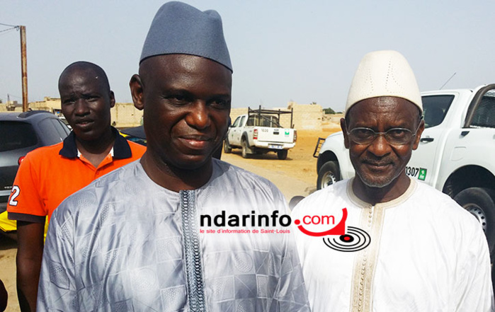 Amadou Mansour FAYE, le maire de Saint-Louis, par ailleurs, ministre de l’hydraulique et de l’assainissement, a effectué dimanche Amadou Mansour FAYE, le maire de Saint-Louis, par ailleurs, ministre de l’hydraulique et de l’assainissement, a effectué dimanche