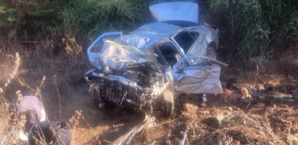 Tambacounda : Un véhicule particulier se renverse et fait 1 mort à Sinthiou Maleme
