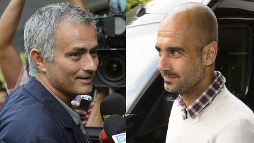 L'échange très tendu entre Mourinho et Guardiola