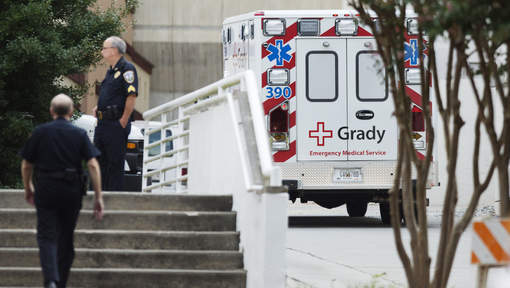 Un nouvel Américain atteint d'Ebola rapatrié d'Afrique de l'Ouest