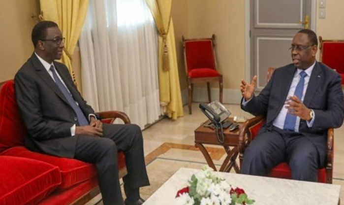 LES INSTRUCTIONS DE MACKY SALL À SON PREMIER MINISTRE LES INSTRUCTIONS DE MACKY SALL À SON PREMIER MINISTRE