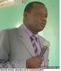 Droits des femmes: Alioune Drame insiste sur le rôle des journalistes Droits des femmes: Alioune Drame insiste sur le rôle des journalistes