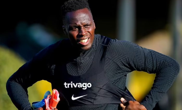 Chelsea : Graham Potter se prononce sur l’avenir d’Edouard Mendy Chelsea : Graham Potter se prononce sur l’avenir d’Edouard Mendy