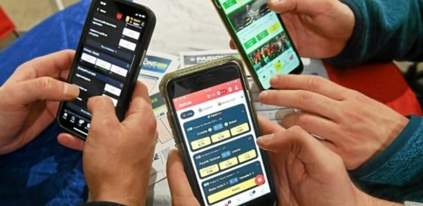 Paris en ligne: 615 millions d'euros misés pendant la Coupe du monde