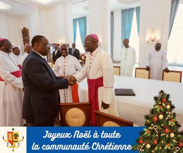 Noel : le message de Macky Sall