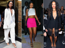 Rihanna : son défilé de mode à la Fashion Week de New York Rihanna : son défilé de mode à la Fashion Week de New York