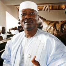 Amadou Toumany Touré à Reubeus Amadou Toumany Touré à Reubeus