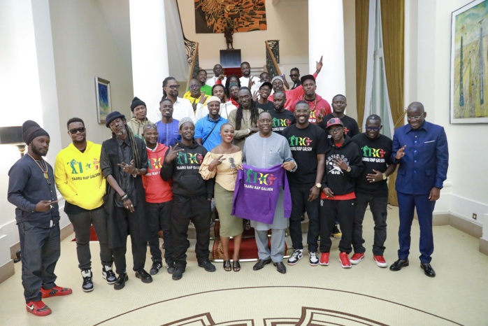 Karim Gueye : « Je n’ai demandé aucune liberté provisoire venant des rappeurs qui sont allés répondre à Macky… »