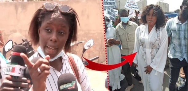 Procès Sonko-Adji Sarr : Gabrielle Kane prévient la masseuse Procès Sonko-Adji Sarr : Gabrielle Kane prévient la masseuse