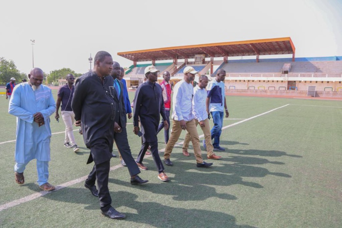 Yankhoba Diatara révèle la stratégie infrastructurelle pour accueillir la Can en 2027 Yankhoba Diatara révèle la stratégie infrastructurelle pour accueillir la Can en 2027