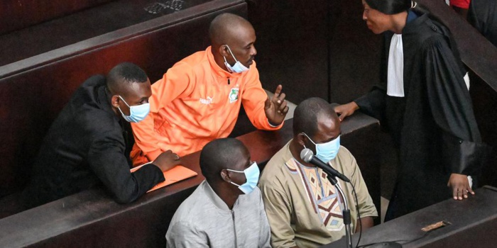 Attentat de Grand Bassam en Côte d'Ivoire: quatre accusés condamnés à la perpétuité Attentat de Grand Bassam en Côte d'Ivoire: quatre accusés condamnés à la perpétuité