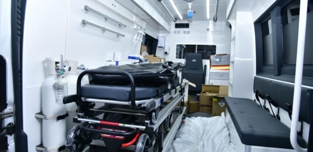 Tambacounda : L’hôpital régional et 3 districts sanitaires reçoivent des ambulances