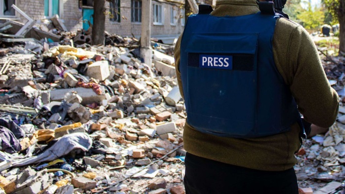 Près de 1.700 journalistes tués en 20 ans dans le monde, selon RSF